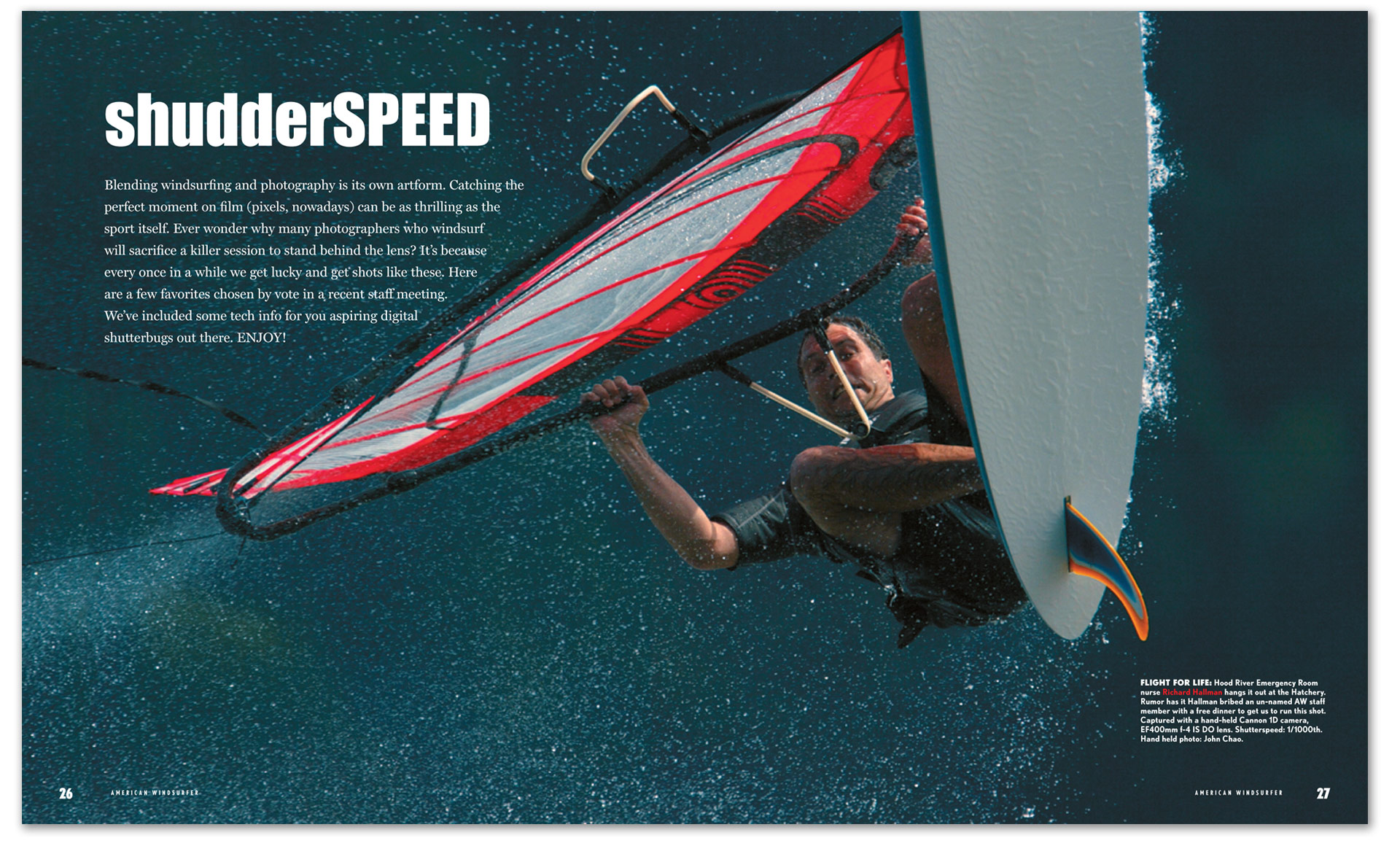 shudderSPEED – American Windsurfer